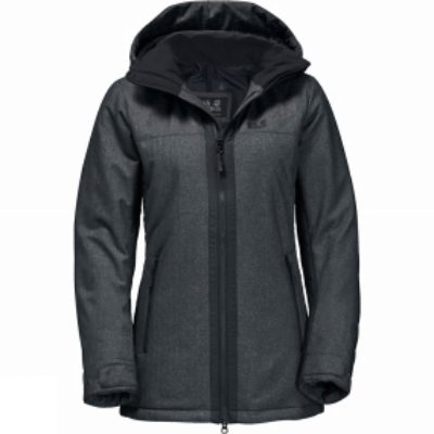 Jack Wolfskin Womens Glacier View Jacket Black